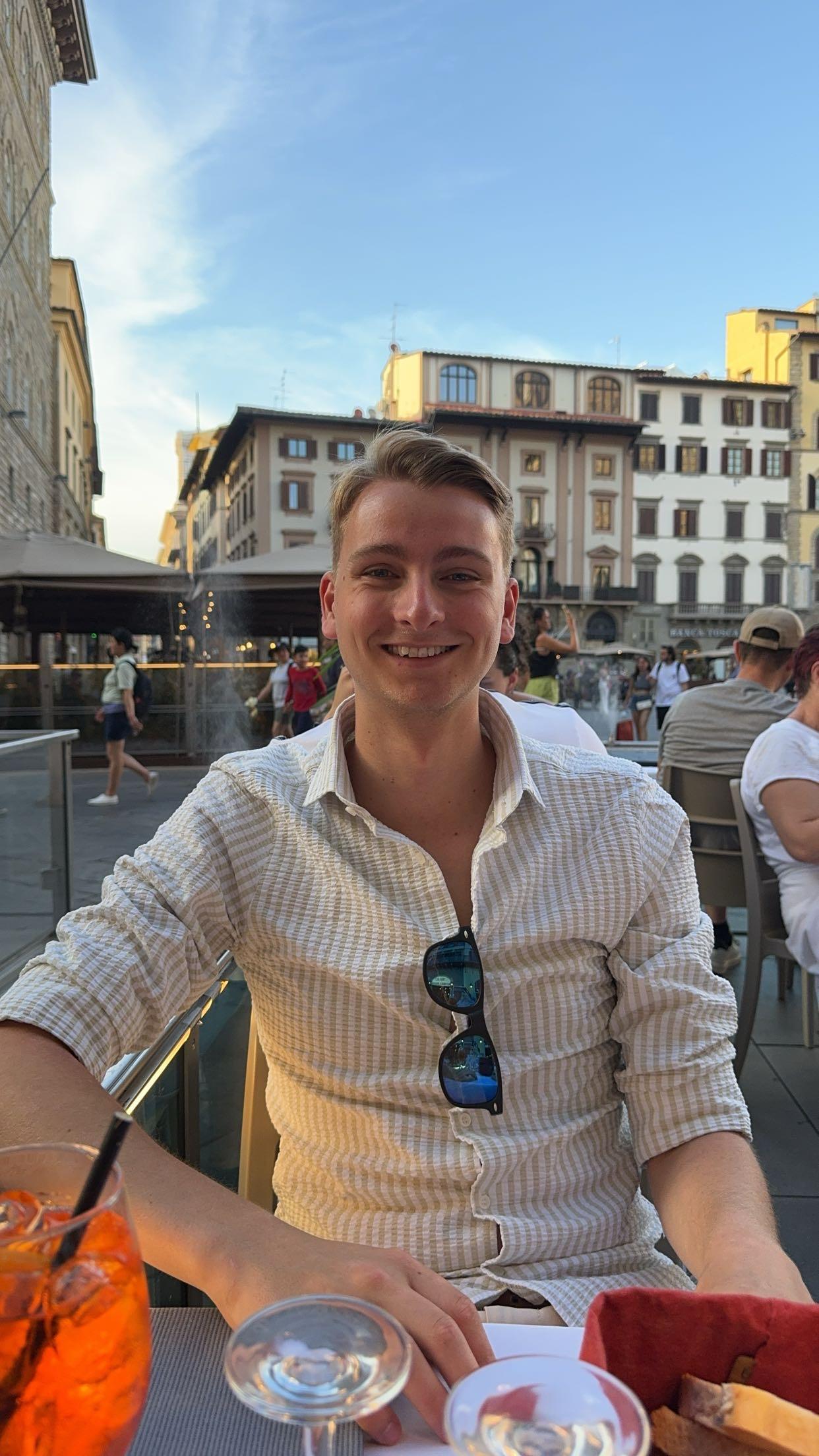 Roan in Florence